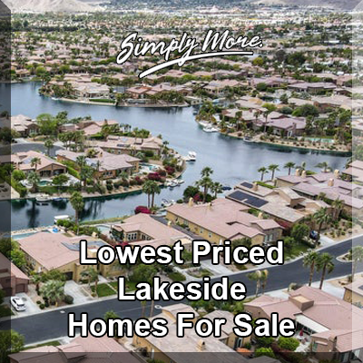 Rancho Mirage Lowest Priced Lakeside Homes For Sale