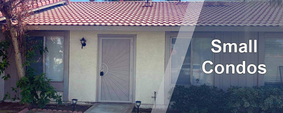 Lowest Priced Small Condos For Sale in Indio, CA