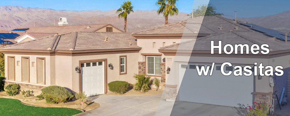 JHomes with Casitas For Sale in indio