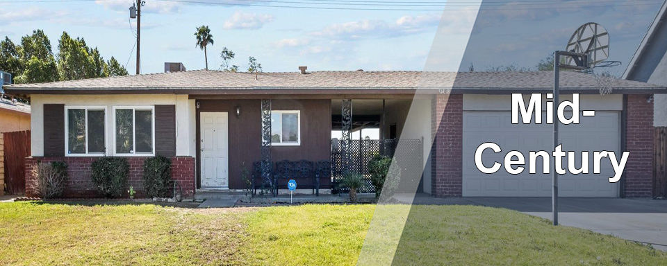 Mid-Century Homs For Sale in indio