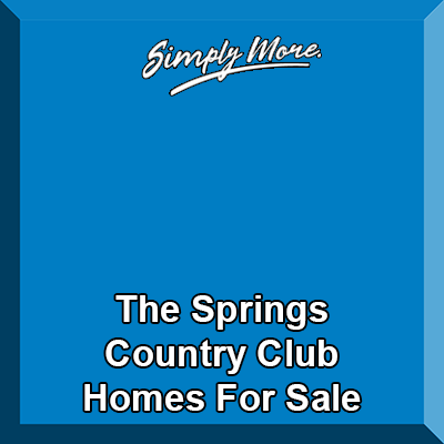Rancho Mirage Lowest Price The Springs Country Club Golf Resort Homes For Sale