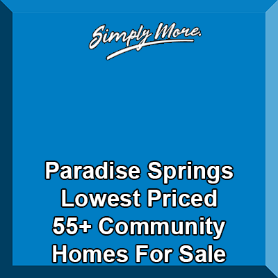 Paradise Springs Desert Hot Springs Lowest Priced 55+ Retirement Community Homes For Sale