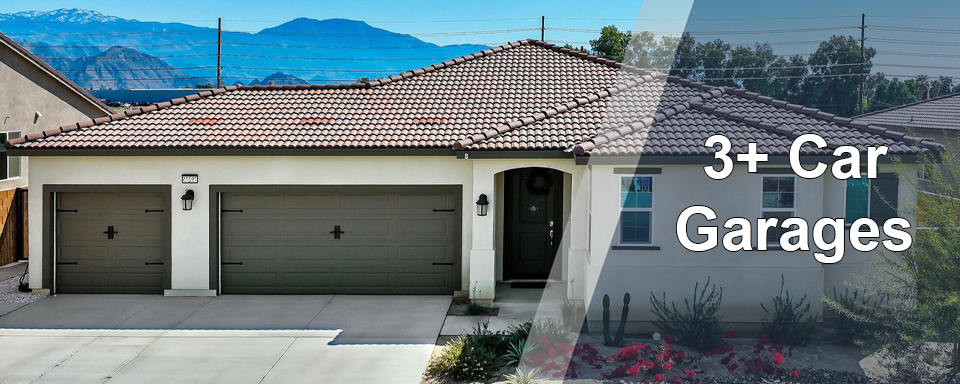 Lowest Priced 3+ Car Garage Homes For Sale in Indio