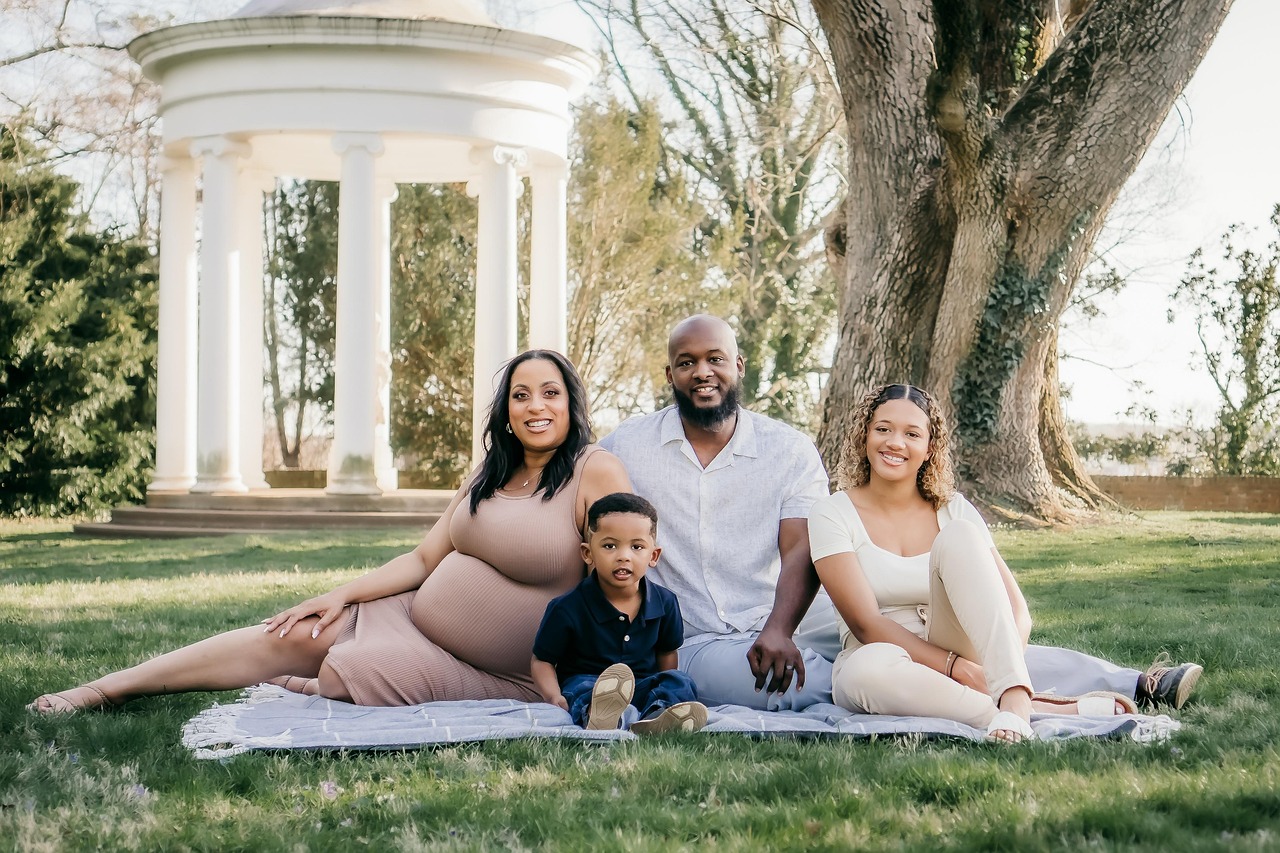 Family Expecting Baby