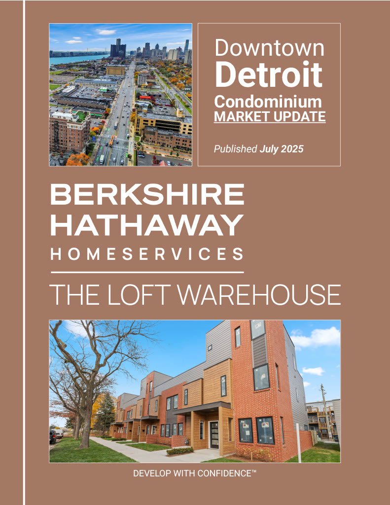 Detroit Condo Market Report S2 2025 Cover Page
