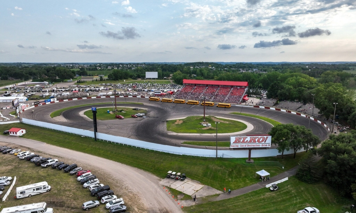 Elko Speedway in Elko New Market, Minnesota Elko Speedway in Elko New Market, Minnesota