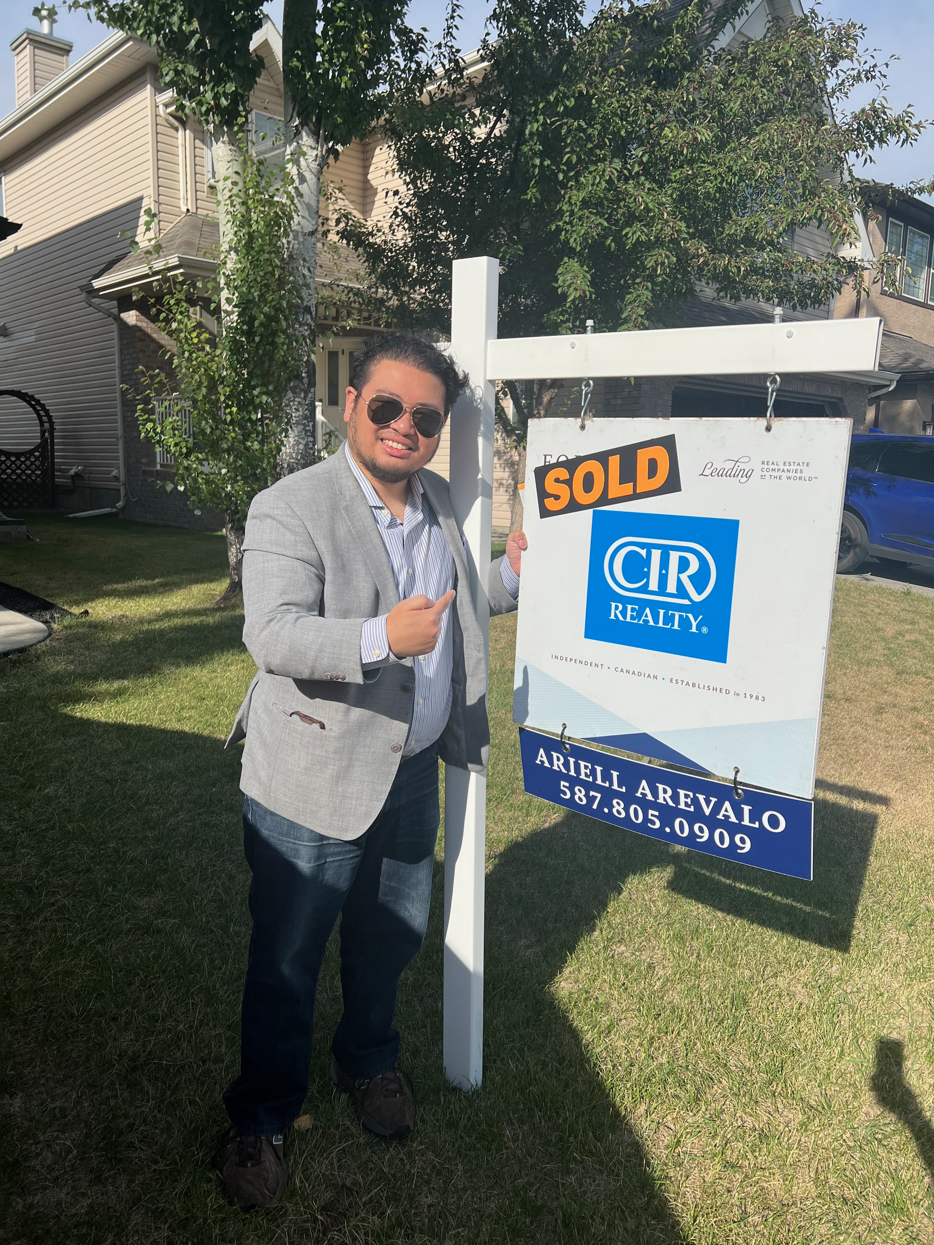 Ariell Arevalo - Filipino Realtor Collage