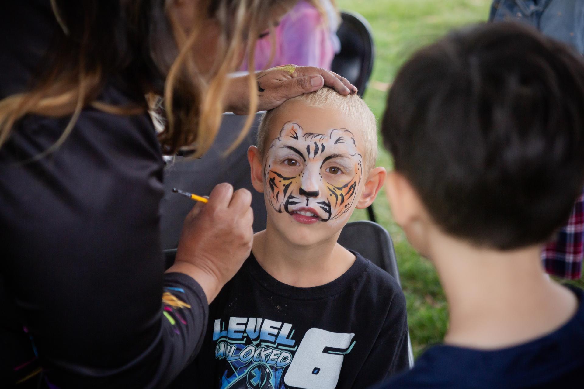 Face painting