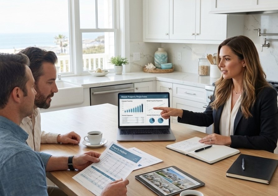 Real estate investment consultation