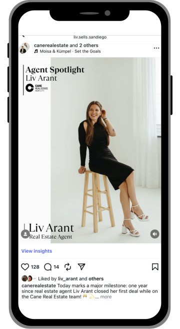 Liv Arant agent spotlight