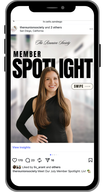 Liv Arant July member spotlight