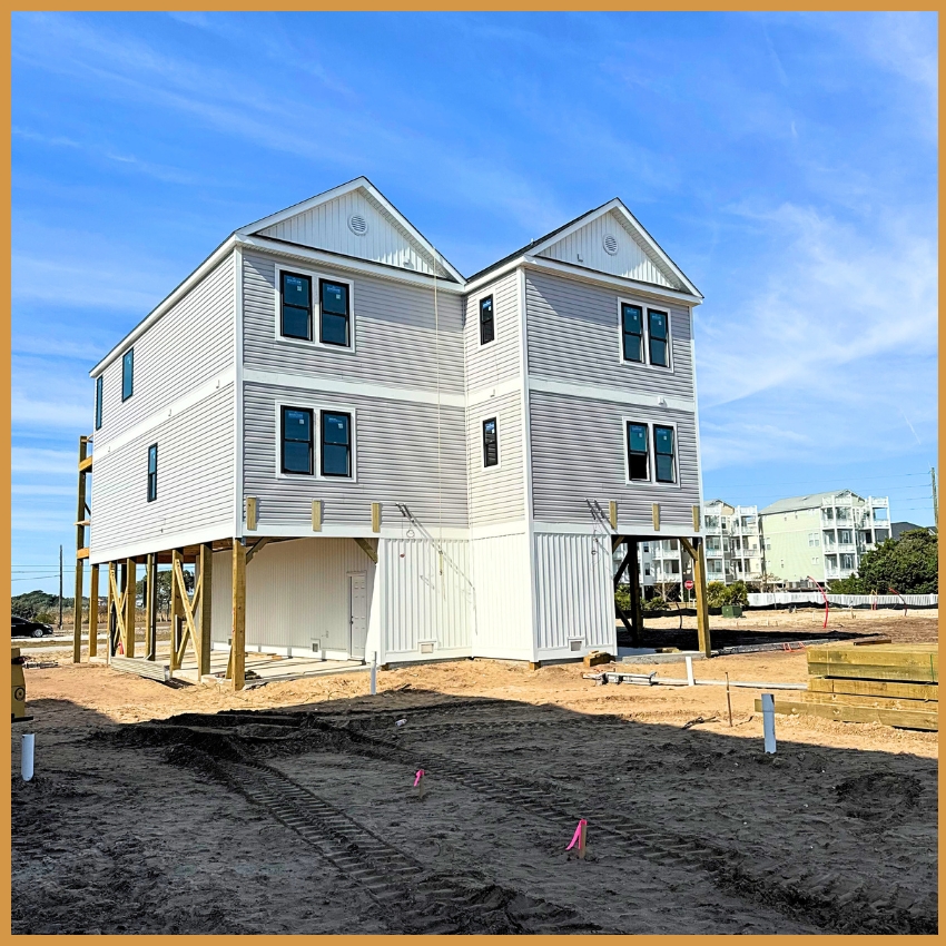 another view of Town homes in the final stages of being built another view of Town homes in the final stages of being built