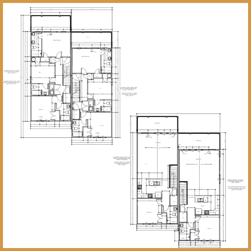 Dune Ridge Townhomes Floorplan Dune Ridge Townhomes Floorplan