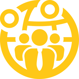 Professional Networking Icon