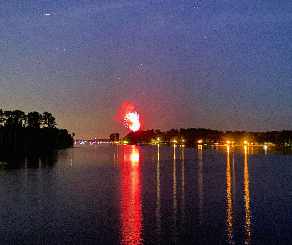 Lake Murray Fireworks