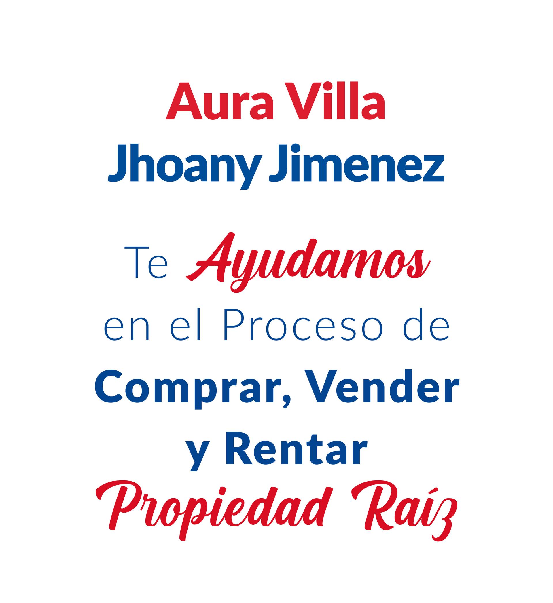 Te Ayudamos en el Proceso de Comprar, Vender y Rentar Propiedad Raíz