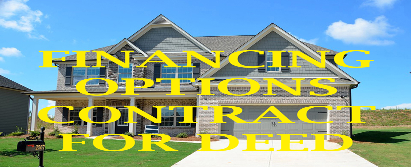contract for deed homes in MN