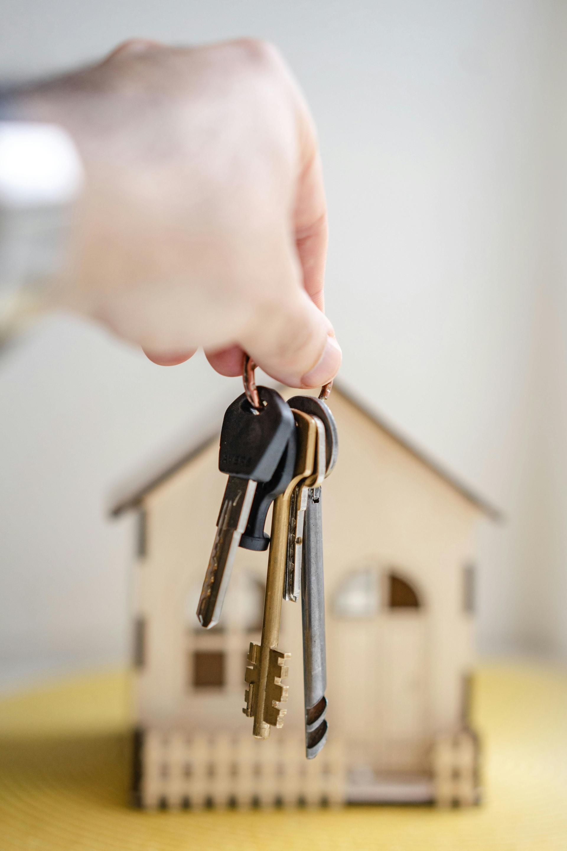 Buying a home background