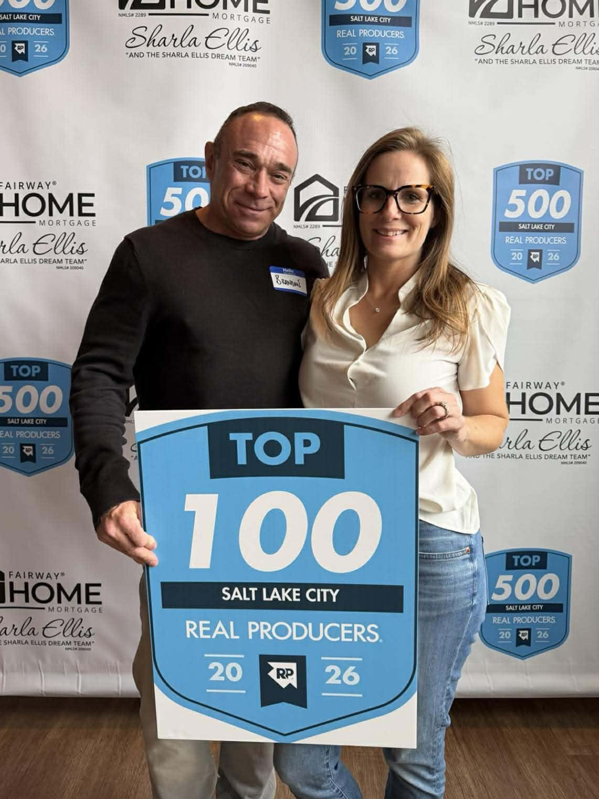 Brandon and Tiffany Saxton Top Real Estate Agents Ogden Utah