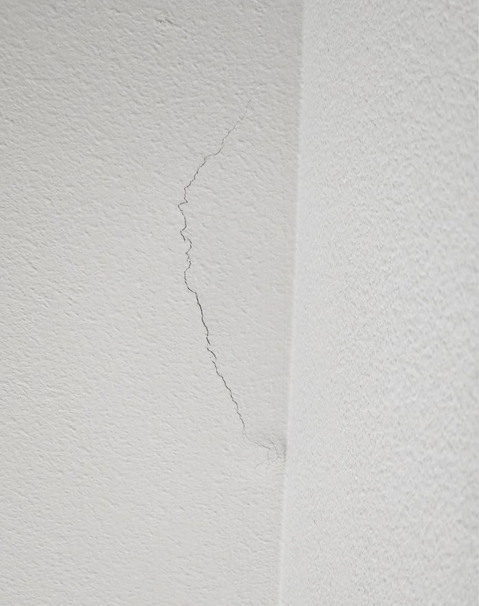 Minor imperfections in a new Ogden Utah home that a first time homebuyer can address over time