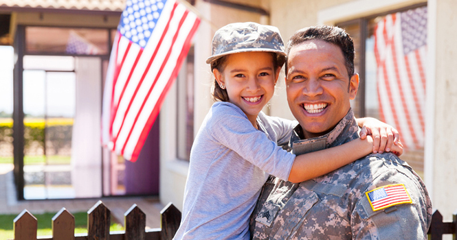 Military family