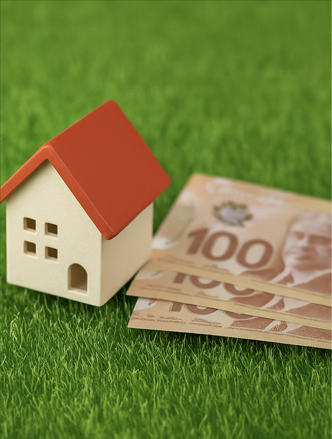 Updated home value visual