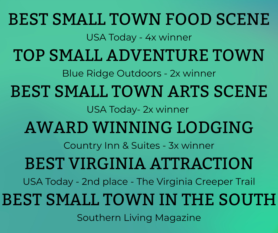 Abingdon Virginia Awards List Abingdon Virginia Awards List