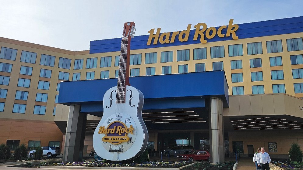 Hard Rock hotel and casino in Bristol, Virginia