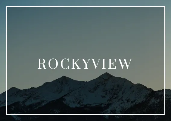 Rocky View County Homes