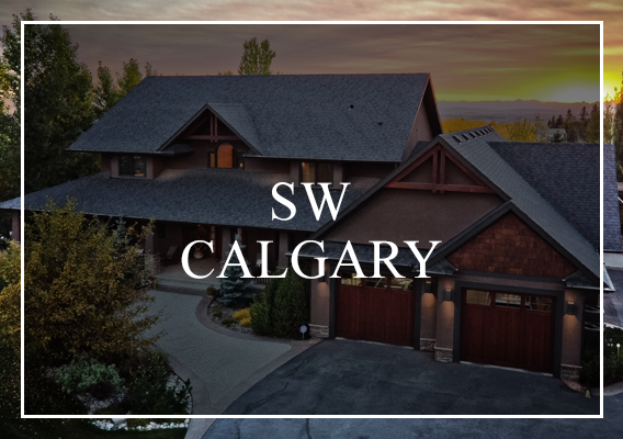 SW Calgary Homes