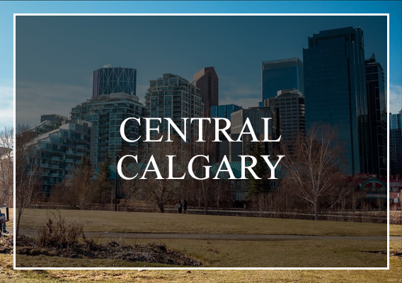 City Center Calgary Homes