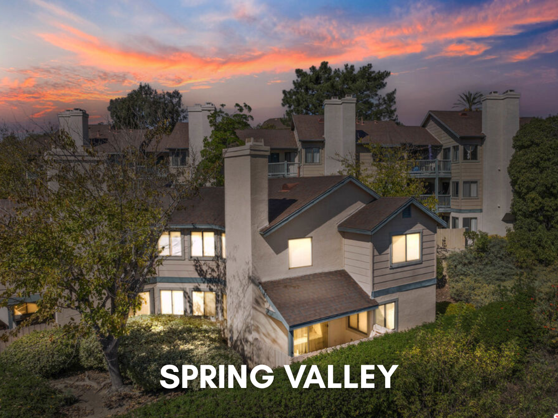 Spring Valley, CA real estate