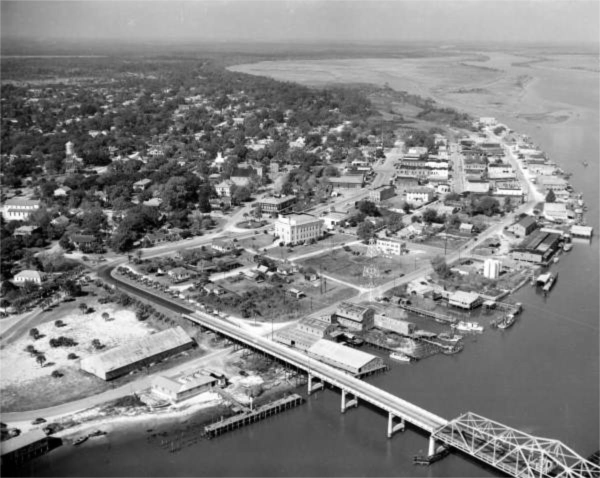 the history of apalachicola homes and their beginning