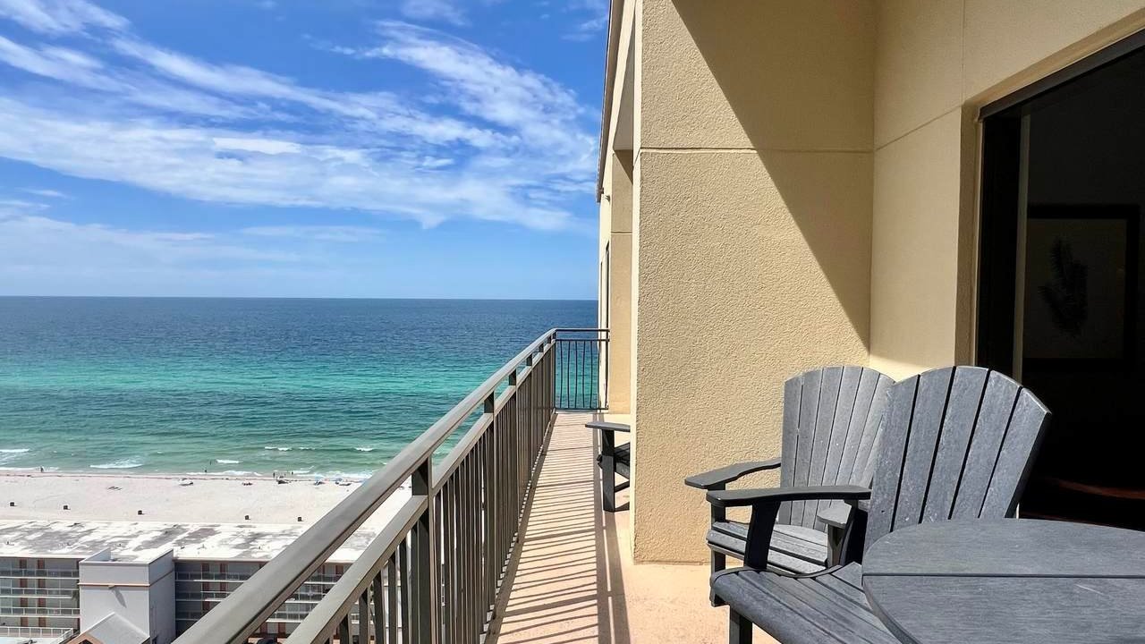 view of the beach from the balcony of an origin at seahaven view of the beach from the balcony of an origin at seahaven