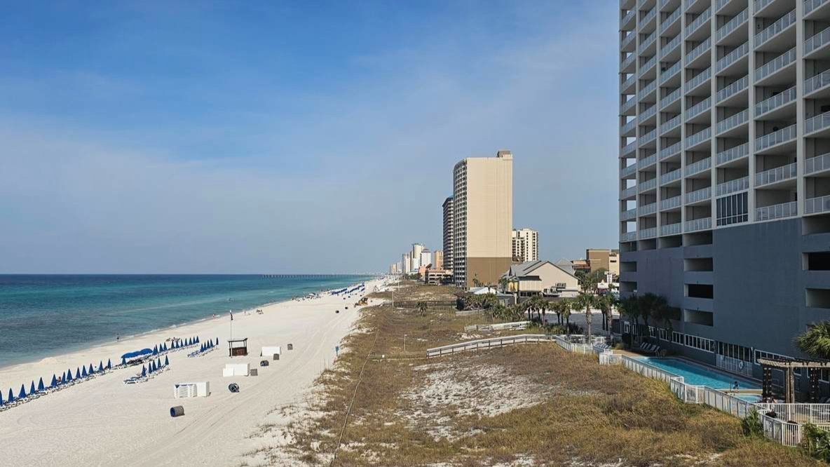 the fontainebleau condos sitting directly on the beach