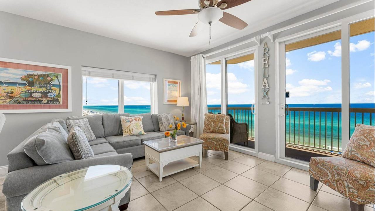 Amazing Gulf Front calypso condo view