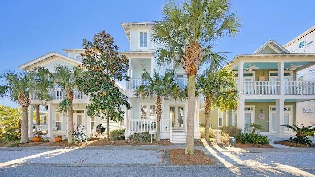 front view of multiple seacrest beach homes front view of multiple seacrest beach homes