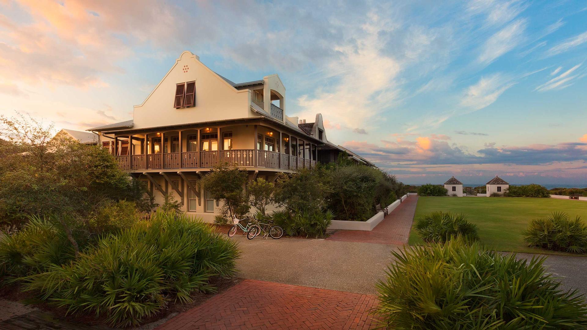Rosemary beach home on the gulf coast