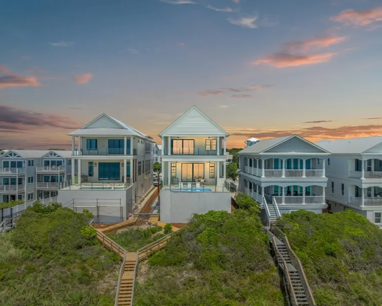Luxury emerald coast Homes on the Coast