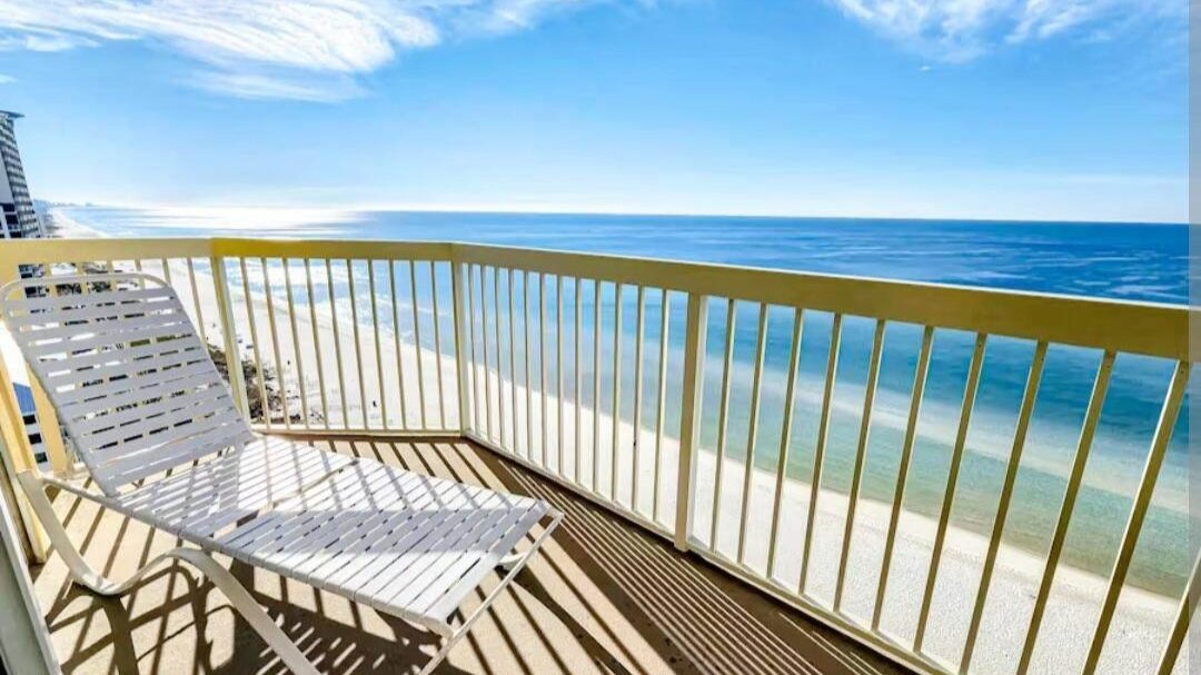 Relaxing view from panama city beach calypso condo for sale
