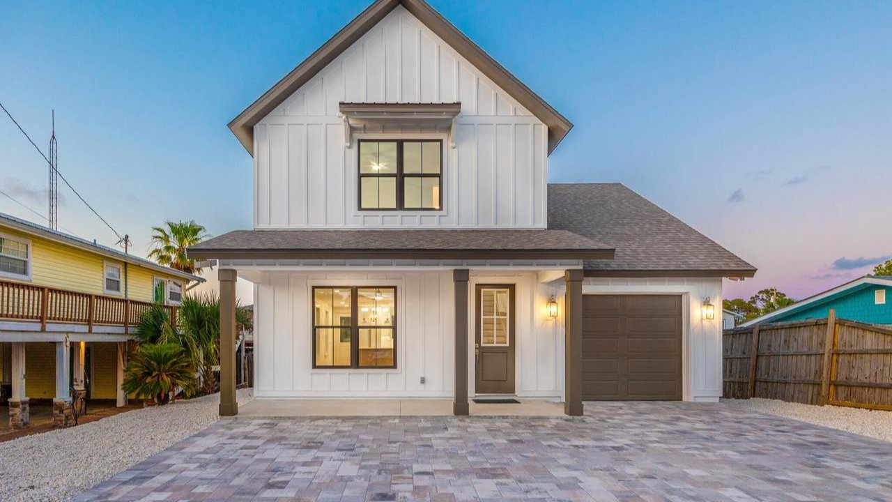 small holiday beach home