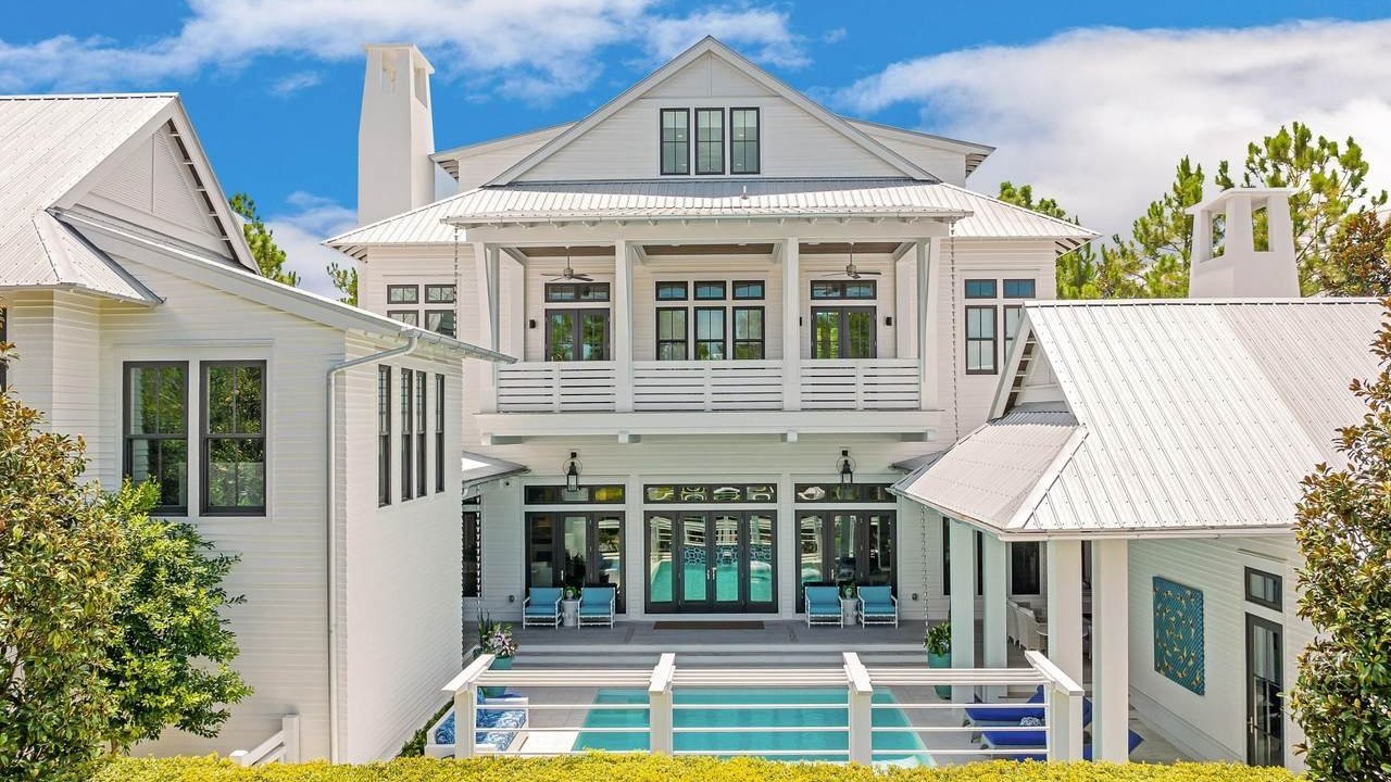 santa rosa beach homes sharing a pool
