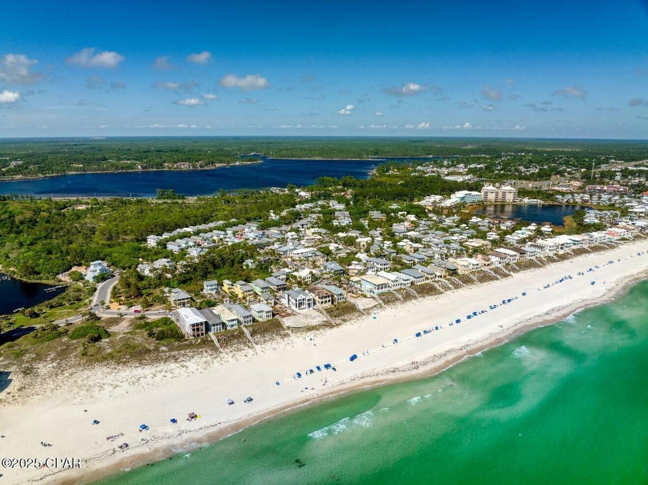 panama city beach homes along the gulf coast