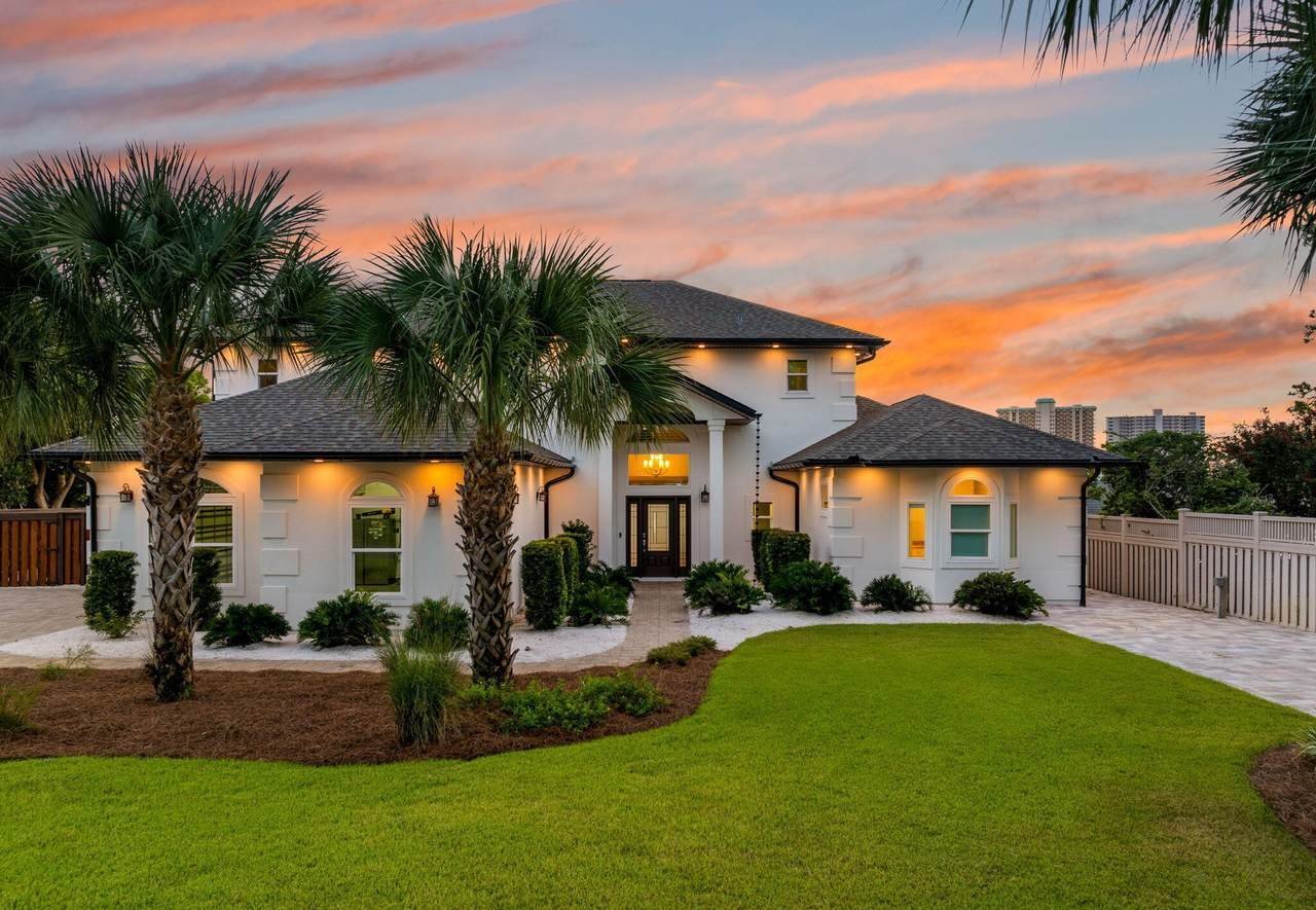 front view of a grand lagoon home front view of a grand lagoon home