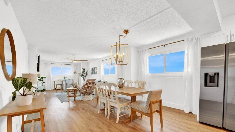 luxurious kitchen inside one of the regency towers condos