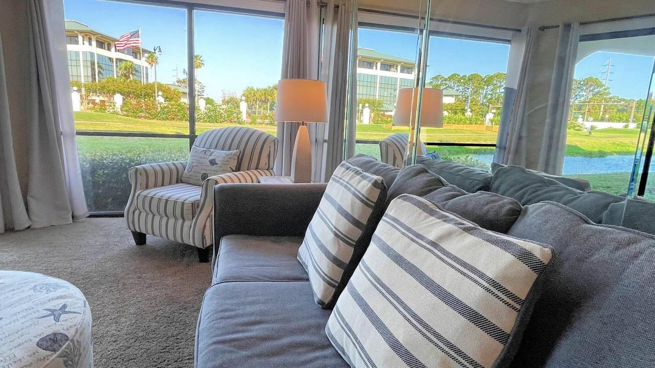 luxurious living room in the edgewater beach resort condo luxurious living room in the edgewater beach resort condo