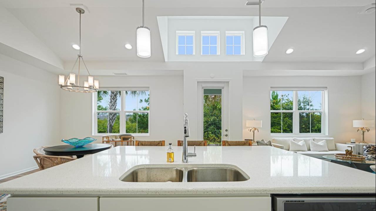 a luxurious and open spaced kitchen inside a panama city beach home near the condos a luxurious and open spaced kitchen inside a panama city beach home near the condos