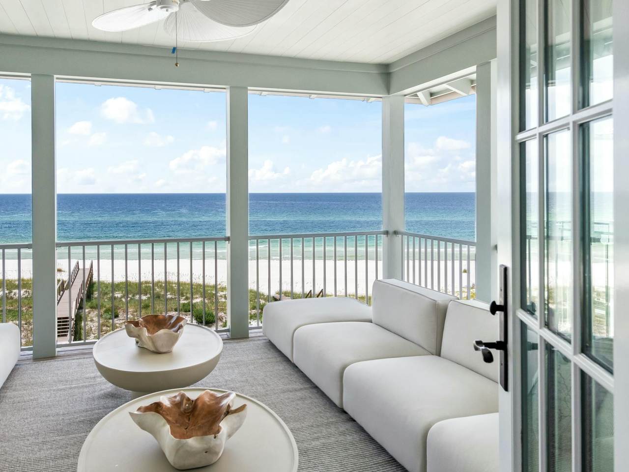 gulf front view from the luxury living room of an inlet beach home gulf front view from the luxury living room of an inlet beach home