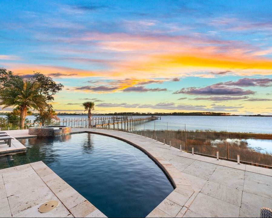 View of lake powell from emerald coast home