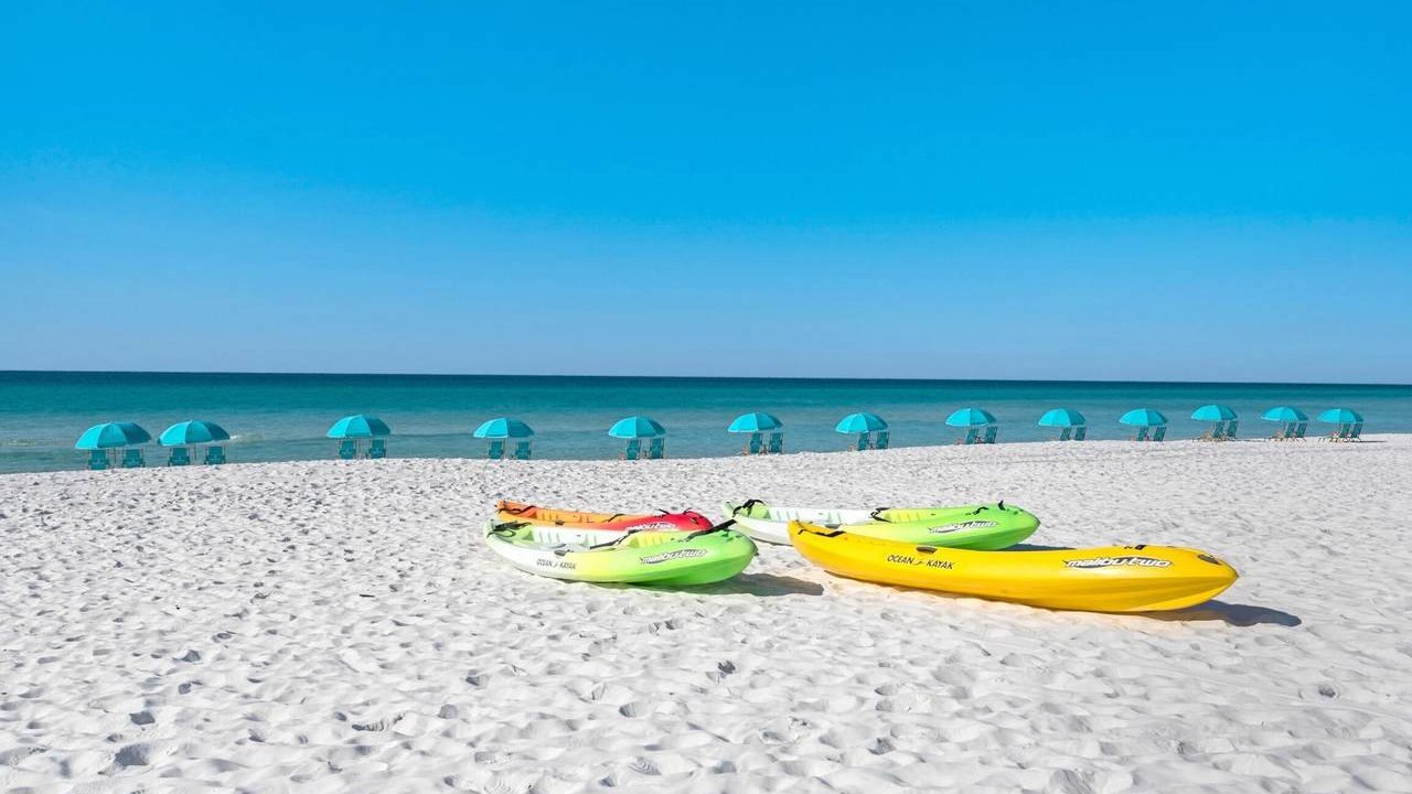 Activities of living in gulf front condos